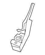5183654AA - Body: Recline Lever for Jeep: Commander Image