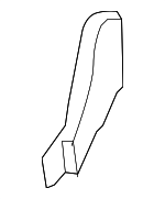 1DT361DVAA - : Inner Shield for Jeep: Commander Image