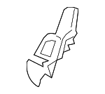 1DT821DVAA - Body: Protect Shield for Jeep: Commander Image