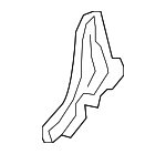 1DT271D1AA - Body: Shield for Jeep: Commander Image