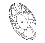 SH9H15140 - : Engine Cooling Fan Blade - Driver's Side (LH) for Mazda: CX-5 Image