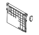 1EA122135H - Belts &amp; Cooling: Radiator Shutter Assembly for Audi Image