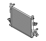1EA121251B - Belts &amp; Cooling: Radiator for Audi Image
