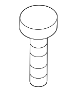1125406161 - Body: Hinge Bolt for Kia: Amanti, EV9, Forte, Forte Koup, K5, K900, Niro, Niro EV, Optima, Rio, Sedona, Sorento, Soul, Soul EV, Stinger, Telluride Image
