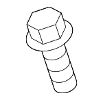 1125006166B - Body: Bracket Bolt for Kia: Amanti, Borrego, EV6, Forte, Forte Koup, K900, Niro, Niro EV, Optima, Rio, Rio5, Seltos, Sorento, Soul, Soul EV, Spectra, Spectra5, Sportage, Telluride Image