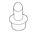 8659028000 - Body: Side Cover Retainer for Genesis: Electrified G80, G80, G90 | Hyundai: Accent, Azera, Elantra, Elantra Coupe, Elantra GT, Elantra N, Entourage, Equus, Genesis, Genesis Coupe, Ioniq, Ioniq 6, Santa Cruz, Santa Fe, Santa Fe Sport, Santa Fe XL, Sonata, Tiburon, Tucson, Veloster, Veracruz, XG300, XG350 Image