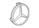 22040001257X35 - Suspension: Center Cap for Mercedes-Benz Image