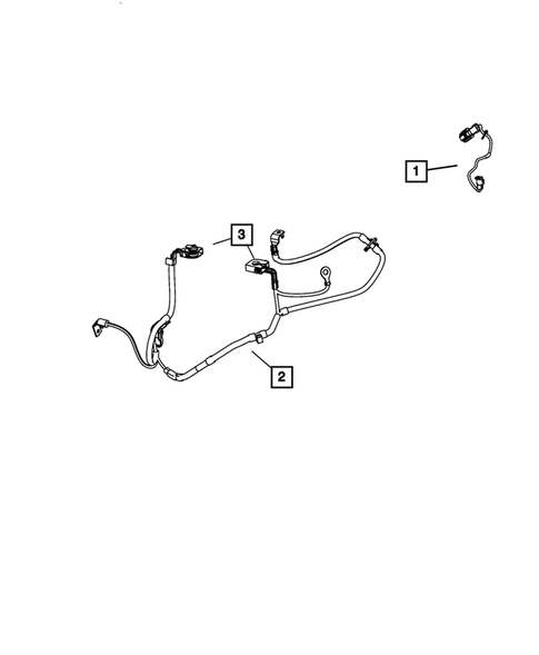 Battery, Battery Tray and Cables for 2010 Chrysler PT Cruiser #1