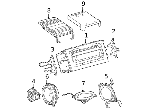 Sound System for 2012 Toyota Corolla #0
