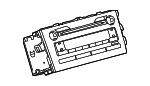 8612012E30 - : AM/FM CD for Toyota: Corolla Image