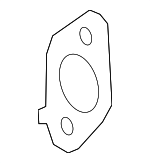 16341F2010 - : Water Outlet Gasket for Toyota Image