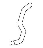 16261F2010 - : Overflow Hose for Toyota Image