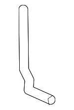 1626724040 - : 2019-2024 Toyota - By-Pass Hose for Toyota: Corolla, Corolla Cross Image