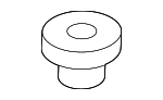 9048018010 - Cooling System: Reservoir Grommet for Scion: iM, tC, xB | Toyota: Avalon, bZ4X, C-HR, Camry, Celica, Corolla, Corolla Cross, Corolla iM, Crown, GR Corolla, Mirai, MR2 Spyder, Prius, Prius AWD-e, Prius Plug-In, Prius Prime, Prius V, Sienna, Solara Image