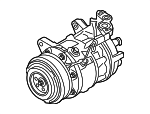 64529890655 - HVAC: Compressor for BMW: 530i, 530i xDrive, 540i, 540i xDrive, 740i, 740i xDrive, 840i, 840i Gran Coupe, 840i xDrive, 840i xDrive Gran Coupe, X5, X6, X7 Image