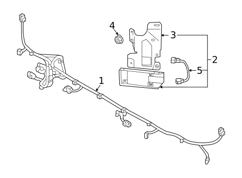 Electrical Components for 2022 Hyundai Kona #0