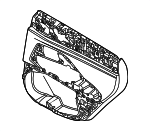 52425A46AB1 - Body: Door Trim Panel for BMW: M440i xDrive Gran Coupe Image