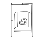 61319299457 - Body: Window Switch for BMW: 330e, 330e xDrive, 330i, 330i xDrive, 430i, 430i Gran Coupe, 430i xDrive, 430i xDrive Gran Coupe, 530e, 530e xDrive, 530i, 530i xDrive, 540i, 540i xDrive, 740e xDrive, 740i, 740i xDrive, 745e xDrive, 750i, 750i xDrive, 840i Gran Coupe, 840i xDrive Gran Coupe, Alpina B7, Alpina XB7, i4, M3, M340i, M340i xDrive, M4, M440i, M440i Gran Coupe, M440i xDrive, M440i xDrive Gran Coupe, M760i xDrive, M8, M8 Gran Coupe, M850i xDrive Gran Coupe, X3, X4, X7, XM Image