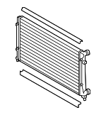 1K0121251AB - Belts &amp; Cooling: Radiator for Volkswagen Image