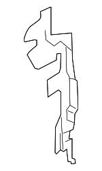 5C5121283B - Cooling System: Air Baffle for Volkswagen: Beetle Image