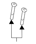 64106FL010VH - Body: Headrest Guide for Subaru: Ascent, Crosstrek, Impreza Image