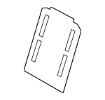 64111FL000 - Body: Seat Back Heater for Subaru: Crosstrek Image