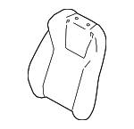 64150FL030VH - Body: Seat Back Cover for Subaru: Crosstrek Image