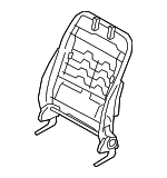 64110FL131 - Body: Seat Back Frame for Subaru: Crosstrek Image