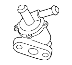 ZZCA76276 - Cooling System: Auxiliary Pump for Mazda: Tribute Image