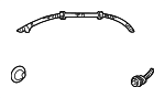 1F8051169A - Electrical: Harness for Mazda: B2300, B2500, B3000, B4000 Image
