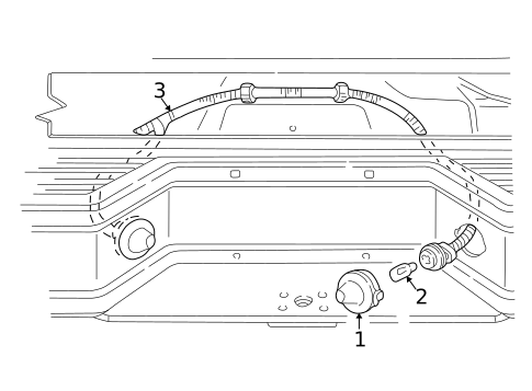 Bulbs - Chassis for 1999 Mazda B4000 #2