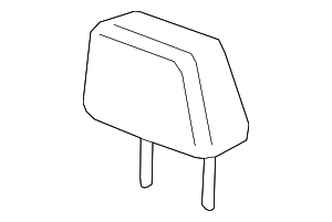 2021-2024 Cadillac Headrest 85560697 | Capital Chevy Parts