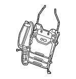 13566525 - Body: Lumbar Support for GMC: Sierra 1500, Sierra 2500 HD, Sierra 3500 HD, Yukon, Yukon XL Image