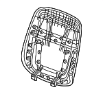 84820646 - Body: Seat Back Panel for Cadillac: Escalade, Escalade ESV Image