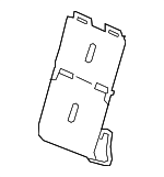 86780910 - Body: Seat Back Heater for Cadillac: Escalade, Escalade ESV | GMC: Sierra 1500, Sierra 2500 HD, Sierra 3500 HD Image