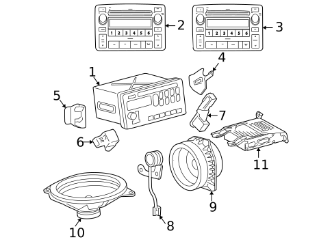 Sound System for 2003 Toyota Corolla #0