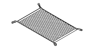 85790F2020WK - : Cargo Net for Kia: Soul Image