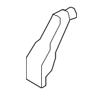 95811038300 - : Inter-Cooler Bracket for Porsche: Cayenne Image