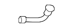 95811026550 - : Inter-Cooler Pipe for Porsche: Cayenne Image