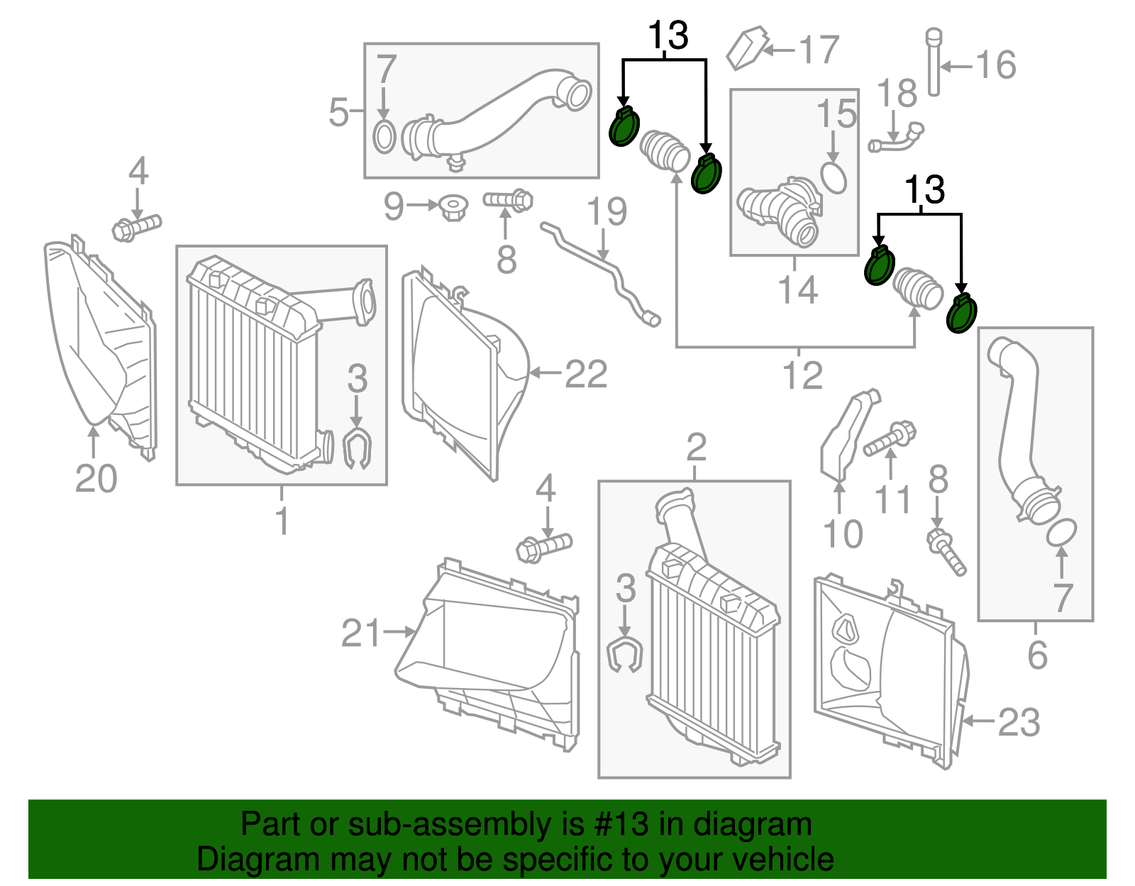Front Press Hose Clamp - Porsche (N-106-198-01)