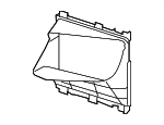 95857532100 - : Front Duct for Porsche: Cayenne Image