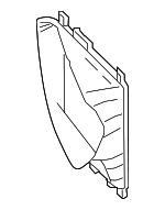 95857532200 - : Front Duct for Porsche: Cayenne Image