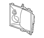 95857564121 - Cooling System: Rear Duct for Porsche: Cayenne Image