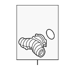 7PP145770 - Cooling System: Distributor for Porsche: Cayenne, Panamera Image