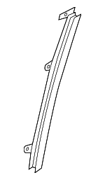 C23558602E - Body: Guide Channel for Mazda: 5 Image