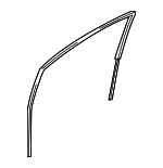 C23558605E - Body: Run Channel for Mazda: 5 Image