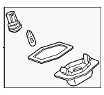 NC1051270C - Electrical: License Lamp for Mazda: Miata, MPV, Protege, Tribute Image