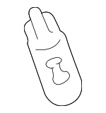 110194 - Electrical: Bulb for Mazda: 2, 3, 323, 5, 6, 626, 929, B2300, B2500, B3000, B4000, CX-3, CX-5, CX-7, CX-9, GLC, Miata, Millenia, MPV, MX-3, MX-5 Miata, MX-6, Navajo, Protege, Protege5, RX-7, RX-8, Tribute Image