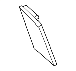 51118746626 - Body: Tow Eye Cap for BMW: 530e, 530e xDrive, 530i, 530i xDrive, 540i, 540i xDrive, M5, M550i xDrive Image