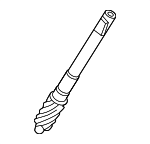 56512AO000 - Steering: Pinion Assembly for Kia: Niro, Niro EV Image